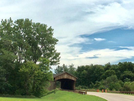 Captain Swift Covered Bridge