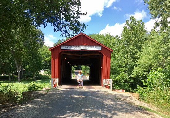 Red Covered Bridge