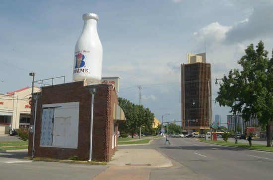 Milk Bottle Grocery