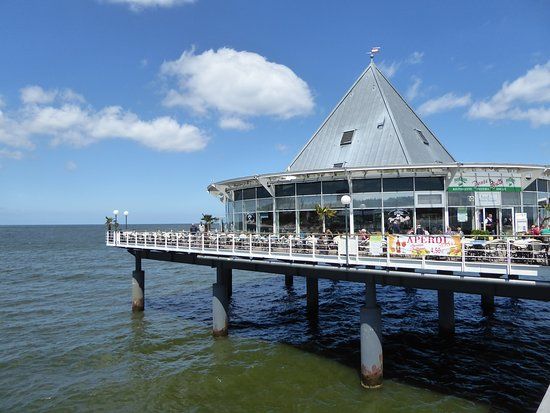 Molo w Heringsdorfie