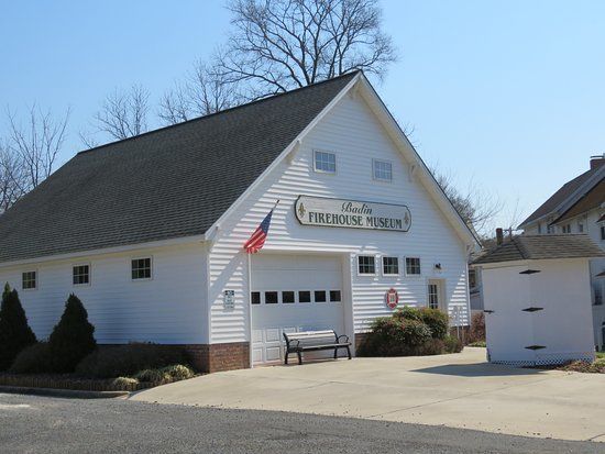 Badin Firehouse Museum