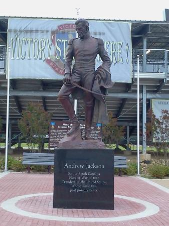 Statue of Andrew Jackson