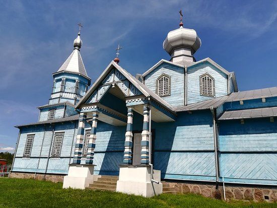 Cerkiew Podwyższenia Krzyża Pańskiego w Narwi