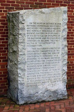 Monument to Heyward Shepherd