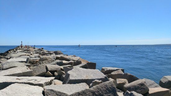 Scusset Beach State Reservation