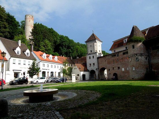 Stadtbefestigung Landsberg am Lech