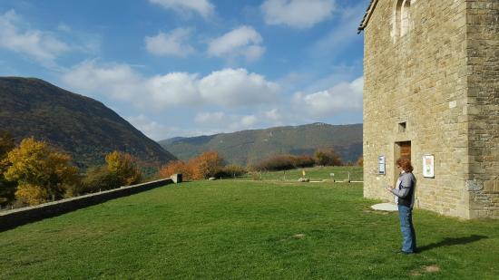 Eglise Romane de Comps