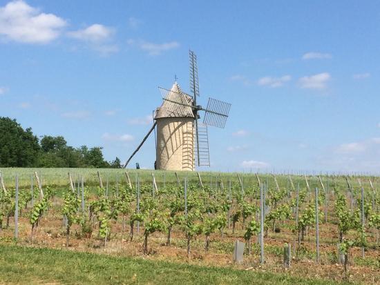 Moulin à vent du Mont Cussol