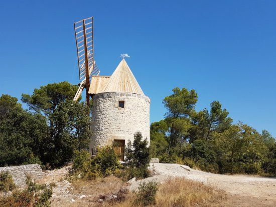 Le Sentier des Moulins d'Alphonse Daudet