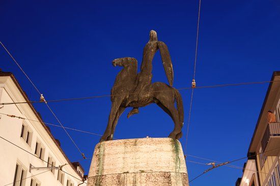 Statue Bertoldsbrunnen