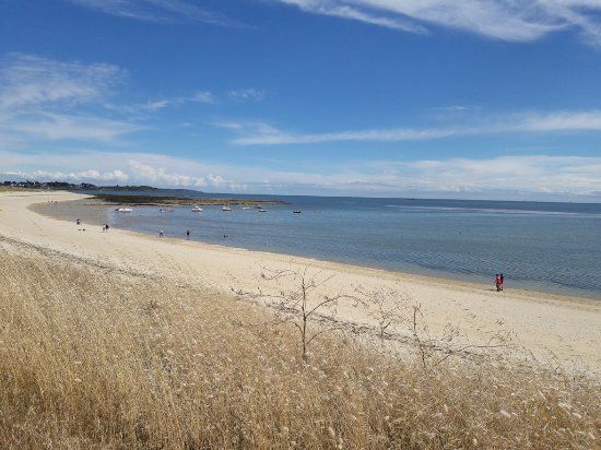 Plage De La Falaise