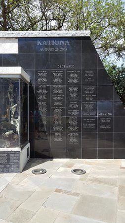 Mémorial de l'ouragan Katrina