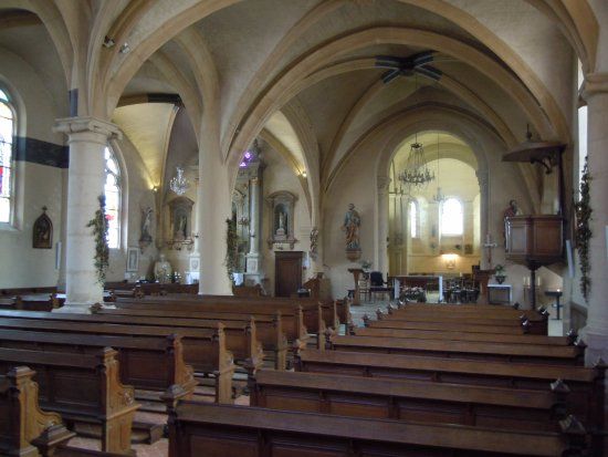 église Saint-Pierre-Saint-Paul d'Orgeval