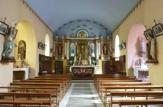 église Saint-Saturnin d'Omex