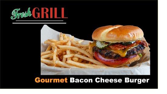 Fresh Grill Burgers and Fries