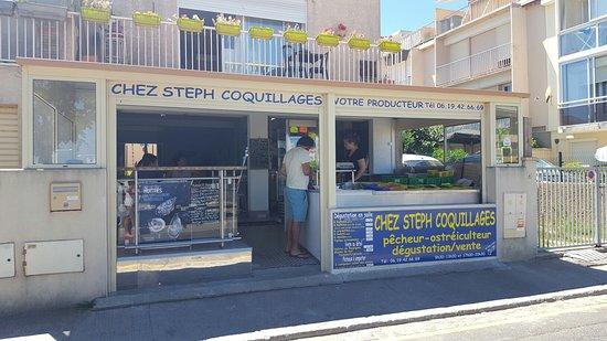 Chez Steph coquillages