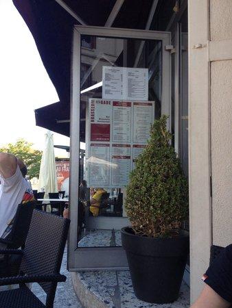 brasserie de la gare