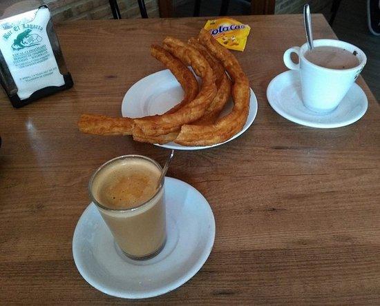 Bar-Churreria El Lagarto