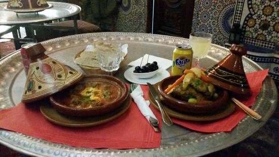 Ouzoud cous cous Restaurante