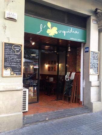 L'Orquidia cafeteria