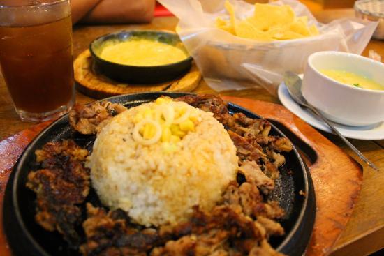 The Sizzlin' Pepper Steak