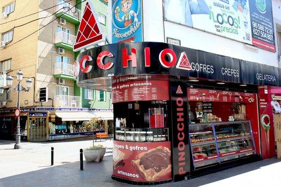 gelateria pinocchio palmera