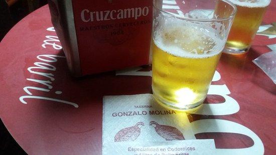 Taberna Gonzalo Molina