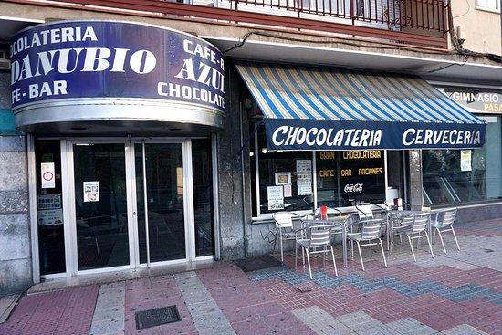 Chocolatería Danubio Azul café-Bar