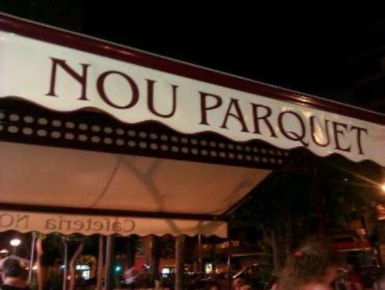 Cafeteria Bar Terraza Nou Parquet