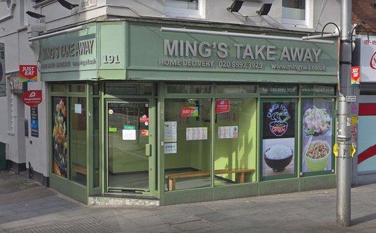 Ming's Chinese Take Away