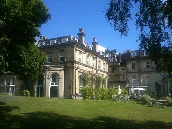 The Chandelier Restaurant at The Spa Hotel