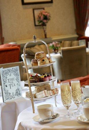 Afternoon Tea at Macdonald Randolph Hotel