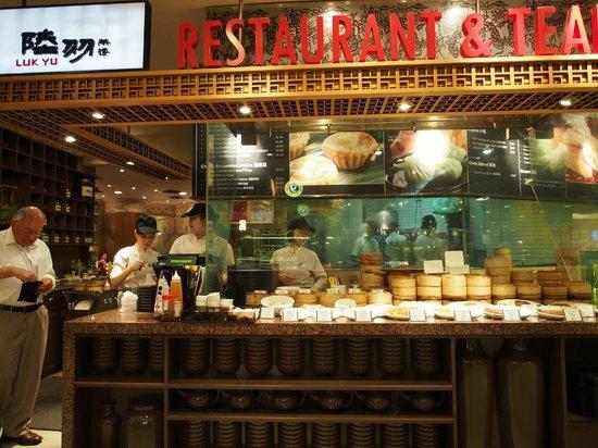 Luk Yu Restraurant & Teahouse