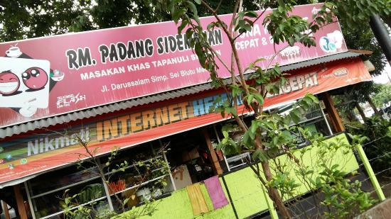 Rumah Makan Padang Sidempuan