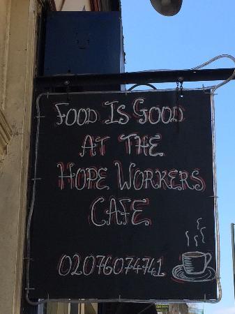 The Hope Workers' Cafe