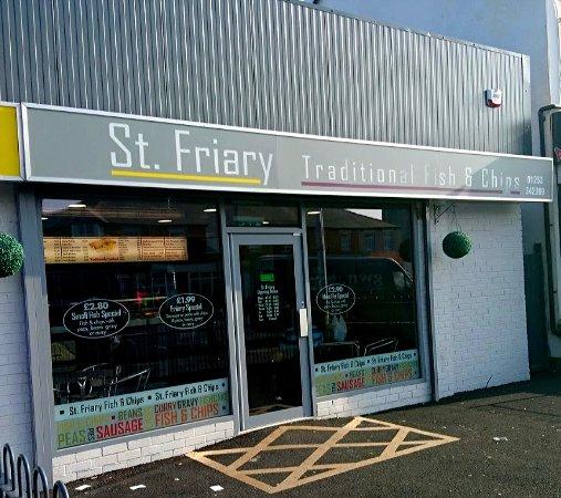 St. Friary fish & chips