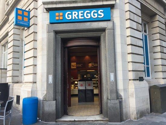 Greggs - Old Hall Street