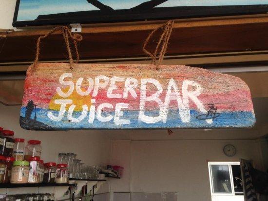 SUPer Juice Bar & Paddleboard Hire