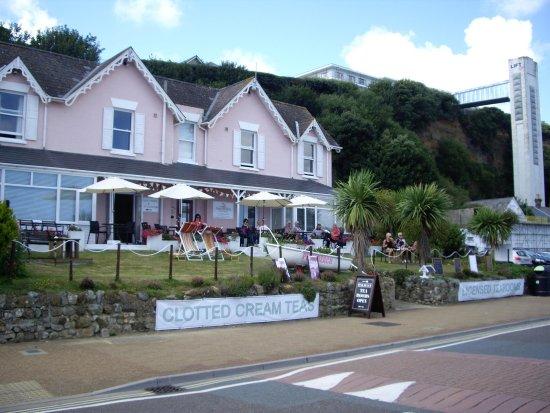 Pink Beach Tea Rooms