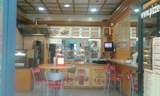 Pizzeria D'Asporto Da Mina