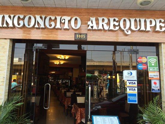 Rinconcito Arequipeno