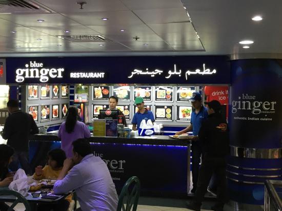 Blue Ginger Restaurant