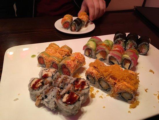 Watami Sushi All You Can Eat