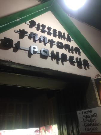 Pizzeria Tratoria Di Pompeya