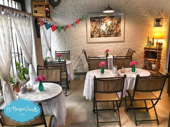 El Bosque Secreto Cafe