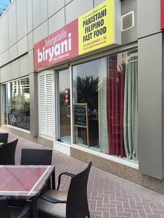 Unforgettable Biryani