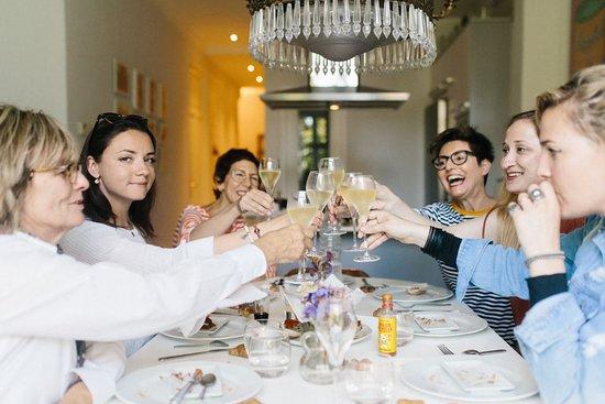 Eva & Olga of Evohe Barcelona