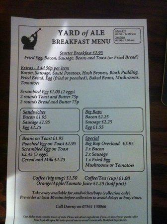 The Yard of Ale