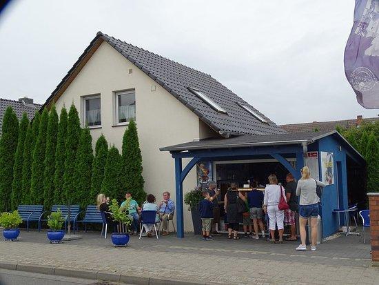 Blaue Kiste Die Eiswerker