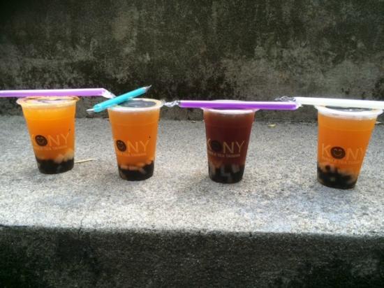 Kony Bubble Tea Taiwan
